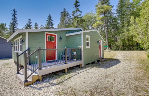 North Bay House | Baileys Harbor Waterfront Vacation Rental with Grill