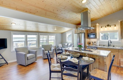 North Bay House | Baileys Harbor Waterfront Vacation Rental with Grill