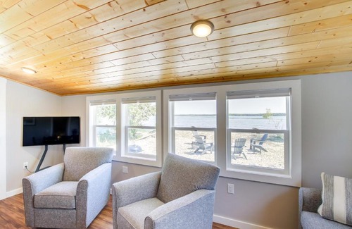 North Bay House | Baileys Harbor Waterfront Vacation Rental with Grill