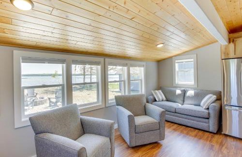 North Bay House | Baileys Harbor Waterfront Vacation Rental with Grill