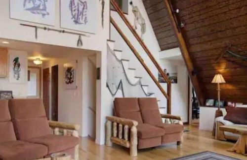 Jones House | Bair Lake A-Frame, Amazing Views!