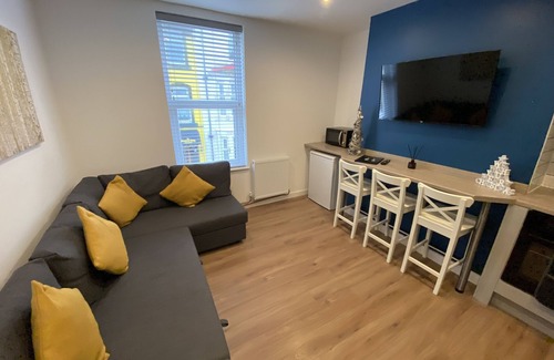 Blackpool Town Center Apartment | Bairstow Street - 2 Bedroom Apartment