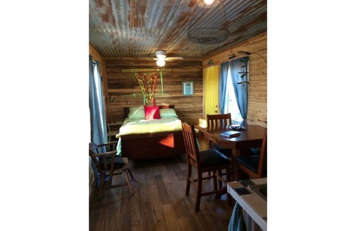 Marble Falls House | Bait House, a Rustic Tiny House