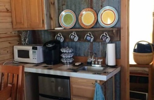 Marble Falls House | Bait House, a Rustic Tiny House