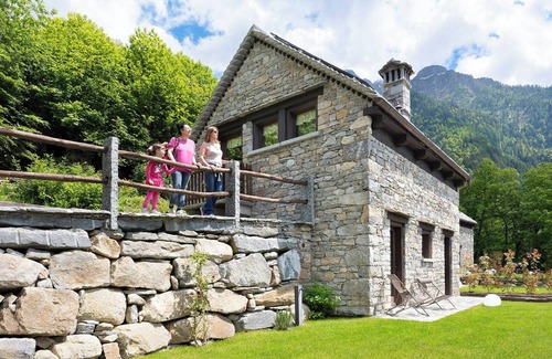 Crodo Apartment | Baita Athili - Crodini Village