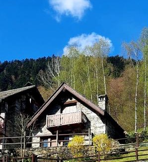 Bannio Anzino Ski Chalet | Baita "il Fieniletto"