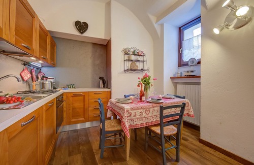 Melezet Apartment | Baita La Ciaburna (skiing nearby), Bardonecchia, Italy