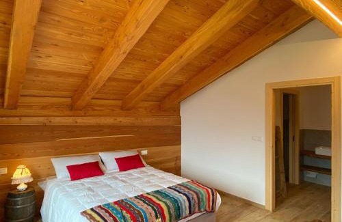 Nus House | Baita La Pesse - Ad un passo dalle stelle