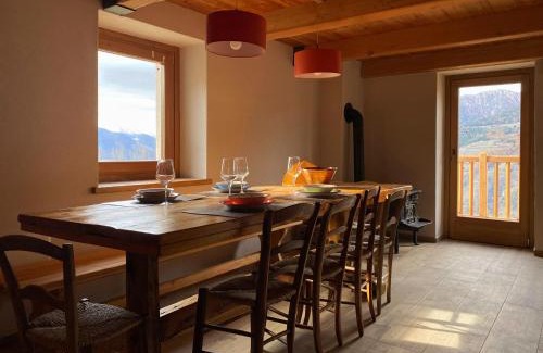 Nus House | Baita La Pesse - Ad un passo dalle stelle