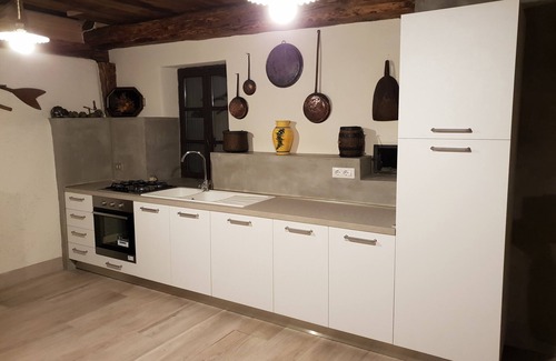 Vinadio Cabin | Baita la Travers- Typical renovated Alpine hut with courtyard and outdoor patio