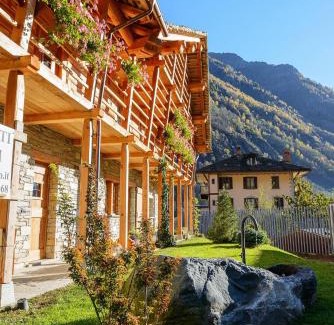 Alagna Valsesia Apartment | Baite Rosa
