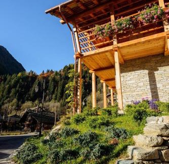 Alagna Valsesia Apartment | Baite Rosa