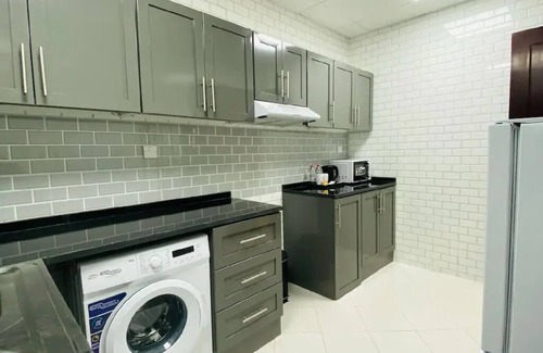 Al Jerf 2 Apartment | Baithans Furnished Apartments - Two Bedroom Apartment with Balcony