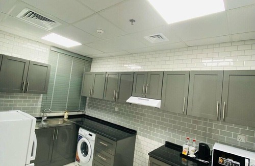 Al Jerf 2 Apartment | Baithans Furnished Apartments - Two Bedroom Apartment with Balcony