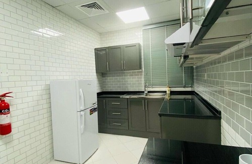 Al Jerf 2 Apartment | Baithans Furnished Apartments - Two Bedroom Apartment with Balcony