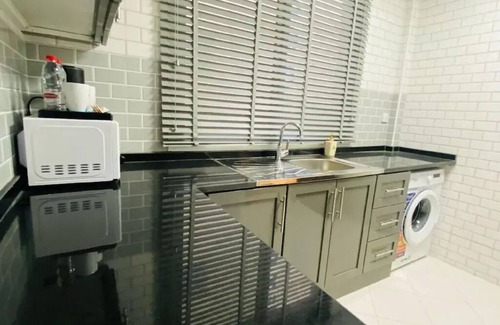 Al Jerf 2 Apartment | Baithans Furnished Apartments - One Bedroom Apartment - Balcony