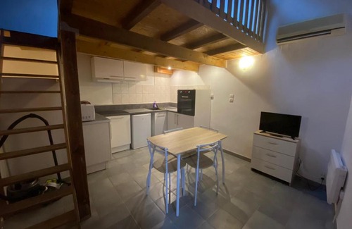 Baixas Apartment | Baixas R2 - 1 chambre avec mezzanine ouverte sur communs