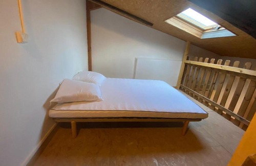 Baixas Apartment | Baixas R2 - 1 chambre avec mezzanine ouverte sur communs