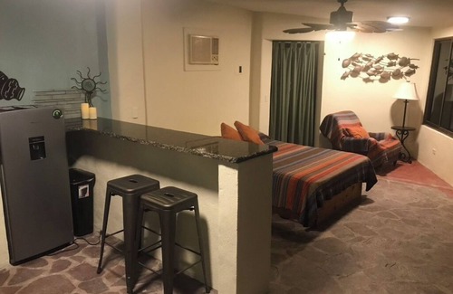 Mulege Villa | Baja Beach Front Casita, Private Beach, hot Spring. Lots of Beach Toys Included