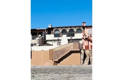 Uxmal House | Baja Malibu beach house