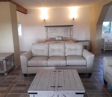 Punta Abreojos Apartment | Baja Suites downstairs