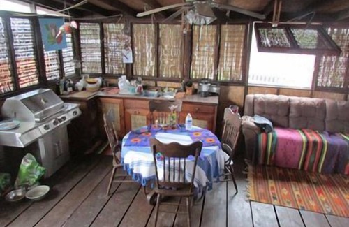 Mulege House | Baja Trailer w/Palapa bedroom/kitchen Beach Front