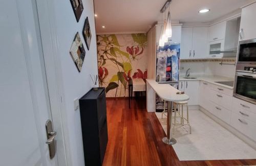 Santiago de Cartes Apartment | Bajo con Jardin en Cartes