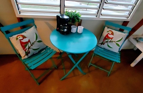 West End Cottage | Bak a Yaad Caribbean Blue Cottage