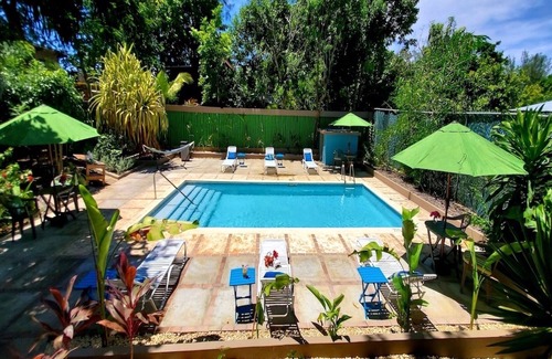 West End Cottage | Bak a Yaad Caribbean Blue Cottage