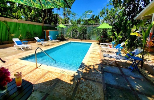 West End Cottage | Bak a Yaad Caribbean Blue Cottage