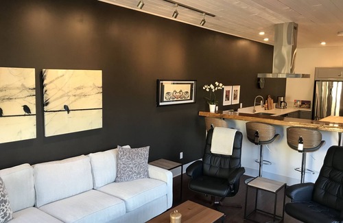 Nelson Condo | Baker Street Central - Balcony With Incredible Mountain View