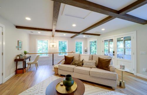 Bakersville House | Bakersville Sanctuary with Stunning Scenery, Hot Tub