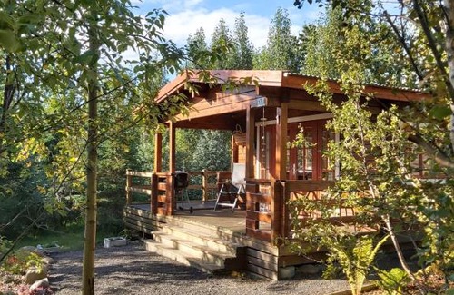 Hauganes Cabin | Bakkakot 1 - Cozy Cabins in the Woods