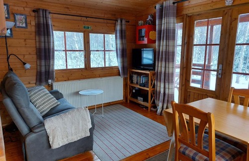 Hauganes Cabin | Bakkakot 1 - Cozy Cabins in the Woods