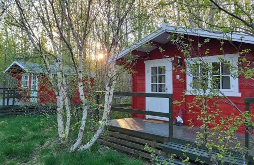 Hauganes Apartment | Bakkakot 3 Cozy Cabin In The Woods