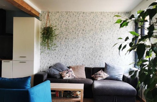 Saint-Gonlay Bed & Breakfast | Balades entre bois et rivières, Chambre à Brocéliande