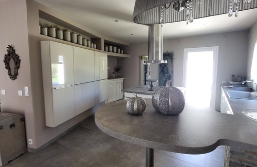 Calenzana Villa | Balagne luxury villa with private lagoon pool, sea and mountain views