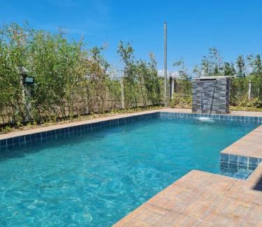 San Juan House | Balai Elmienna - solar powered farm house with pool