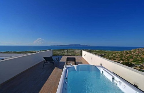 Pichilingue House | Balandra 5MIN-Private BathTub+Isla Espíritu VIEW!