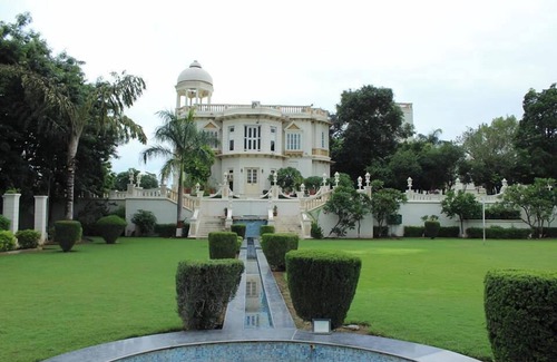 Palanpur Hotel | Balaram Palace Resort