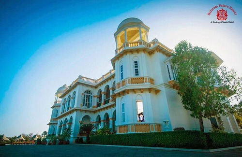 Palanpur Hotel | Balaram Palace Resort