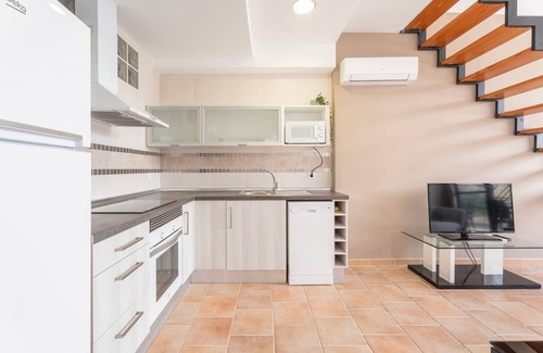 Navarres Apartment | Balcón de las Fuentes: Design, comfort and unique views