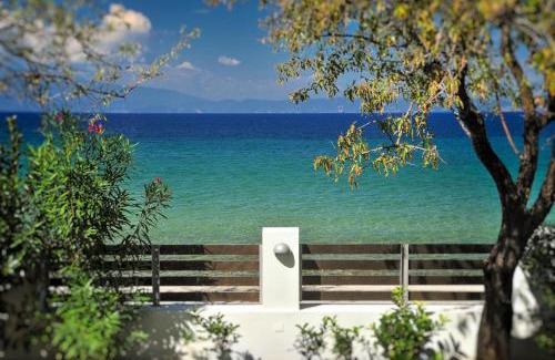 Skala Sotiros House | Balconies on Sea - The Garden Apt