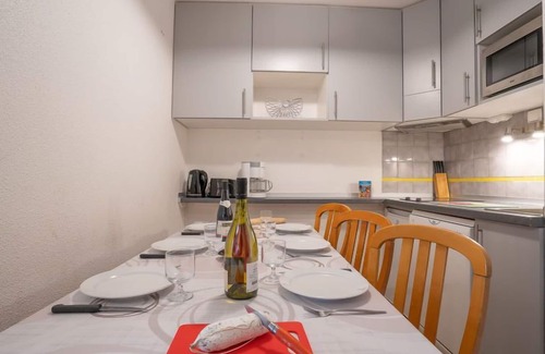 Les Menuires Apartment | Balcons d'Olympie 305 - A by Interhome