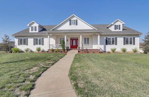 Bel Aire House | Balcony and Patio Spacious Home in Bel Aire!