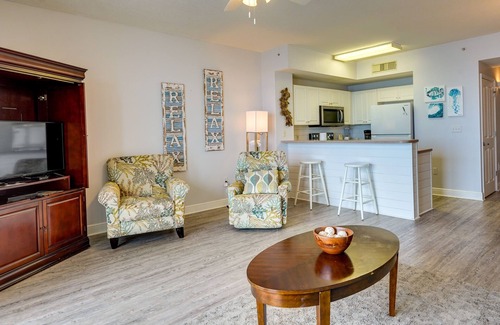 Miramar Beach Condo | Balcony & Beach Access: Oceanfront PCB Condo