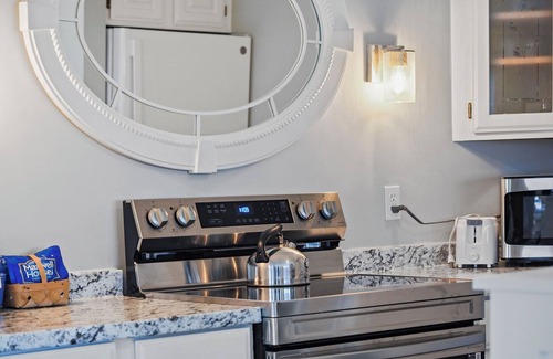 Boyne City Condo | Balcony Bliss Over Lake Charlevoix | Waterfront Stay With Patio | Fireplace |