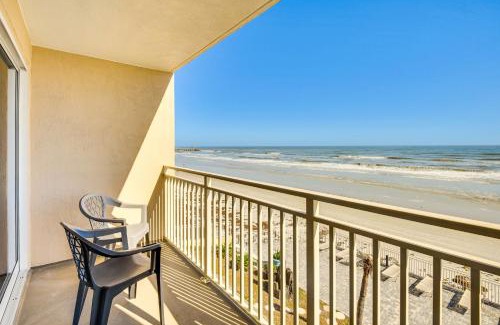 Daytona Beach Apartment | Balcony Direct Oceanfront Gem in Daytona Beach!
