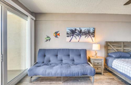 Daytona Beach Apartment | Balcony Direct Oceanfront Gem in Daytona Beach!
