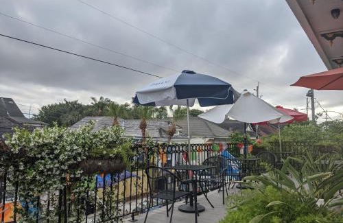 Faubourg Marigny Bed & Breakfast | Balcony Guest House